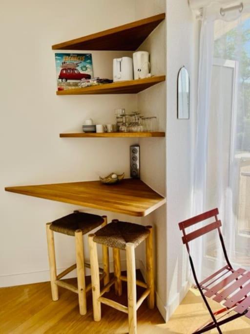 Studio Idealement Situe Arcachon Kültér fotó